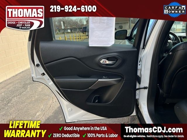 2022 Jeep Cherokee Limited