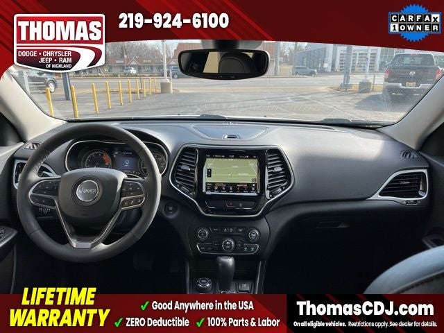 2022 Jeep Cherokee Limited