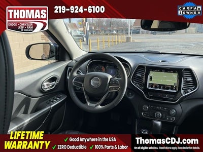 2022 Jeep Cherokee Limited