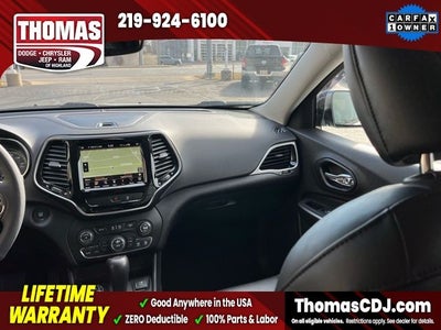 2022 Jeep Cherokee Limited