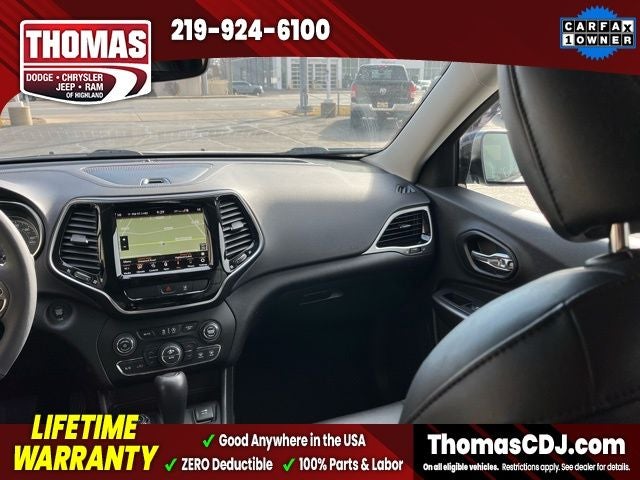 2022 Jeep Cherokee Limited