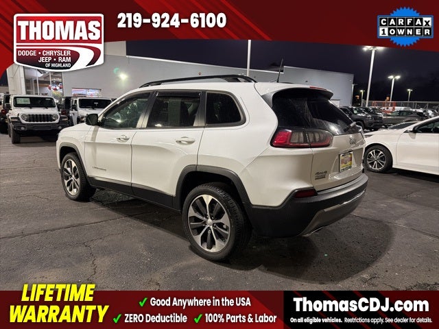 2022 Jeep Cherokee Limited