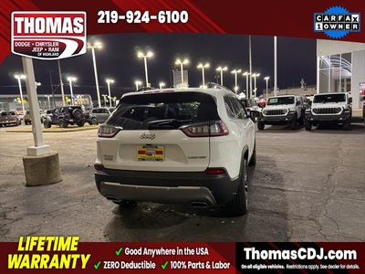 2022 Jeep Cherokee Limited