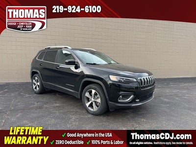2021 Jeep Cherokee Limited