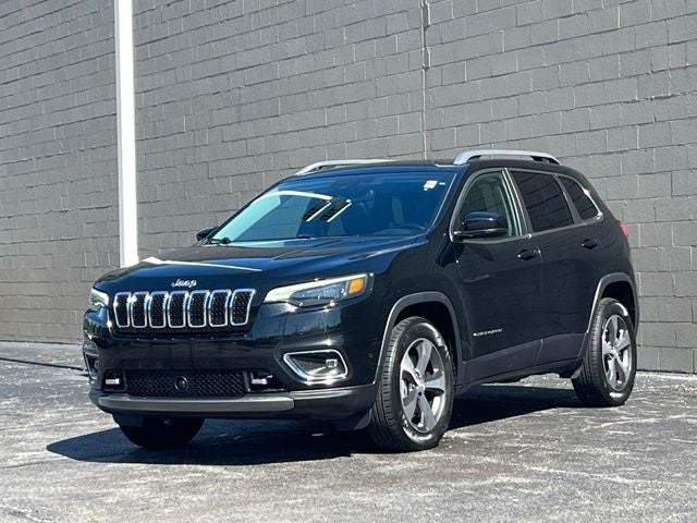 2021 Jeep Cherokee Limited