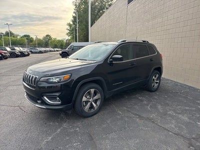 2021 Jeep Cherokee Limited