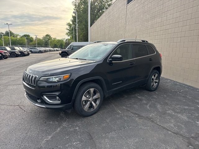 2021 Jeep Cherokee Limited