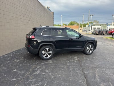 2021 Jeep Cherokee Limited