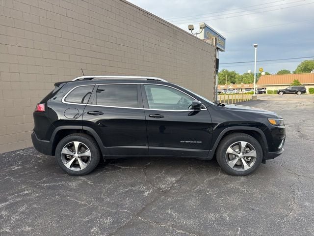 2021 Jeep Cherokee Limited