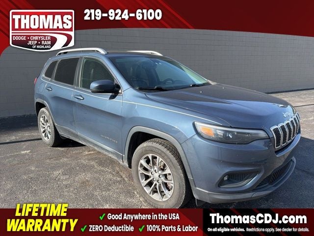 2019 Jeep Cherokee Latitude Plus