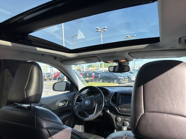 2019 Jeep Cherokee Latitude Plus