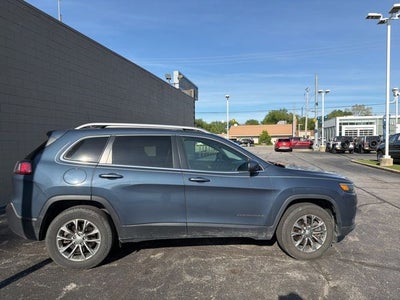 2019 Jeep Cherokee Latitude Plus