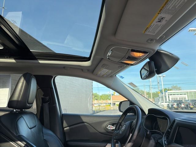 2019 Jeep Cherokee Latitude Plus