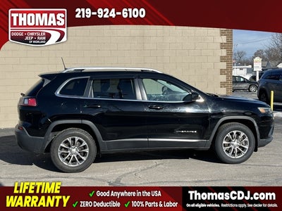 2019 Jeep Cherokee Latitude Plus