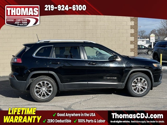 2019 Jeep Cherokee Latitude Plus