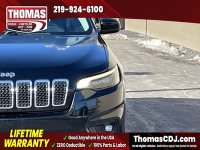 2019 Jeep Cherokee Latitude Plus