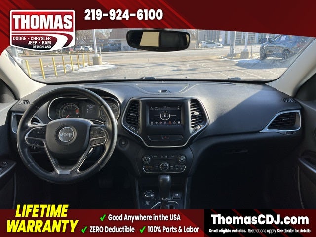 2019 Jeep Cherokee Latitude Plus