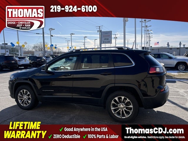 2019 Jeep Cherokee Latitude Plus