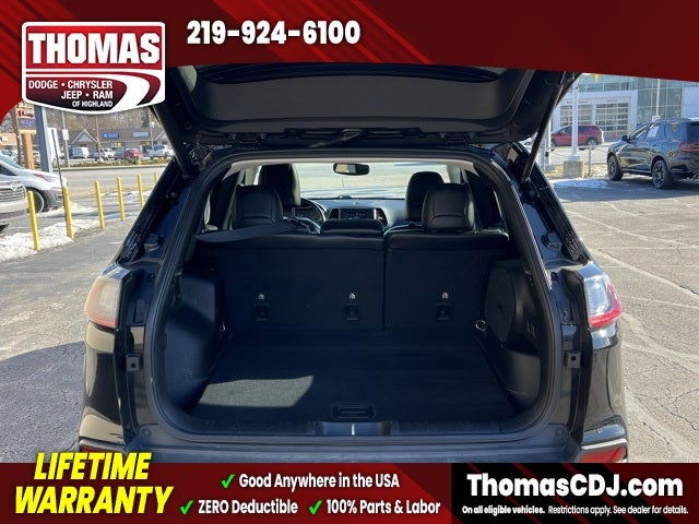 2019 Jeep Cherokee Latitude Plus