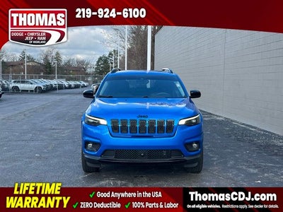 2023 Jeep Cherokee Altitude