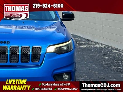 2023 Jeep Cherokee Altitude
