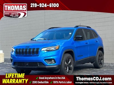 2023 Jeep Cherokee Altitude