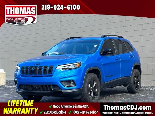 2023 Jeep Cherokee Altitude