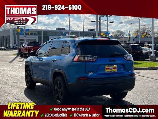 2023 Jeep Cherokee Altitude