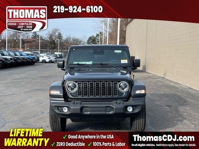 2026 Jeep Wrangler Sport S