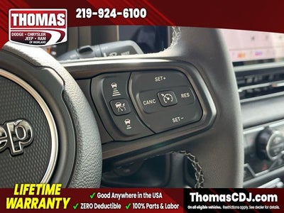 2026 Jeep Wrangler Sport S