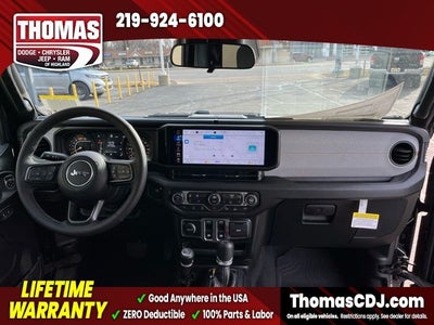 2026 Jeep Wrangler Sport S