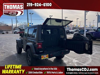 2026 Jeep Wrangler Sport S