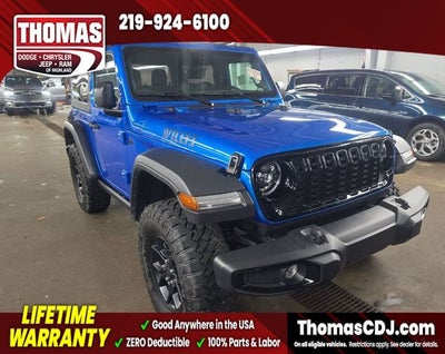 2025 Jeep Wrangler Willys