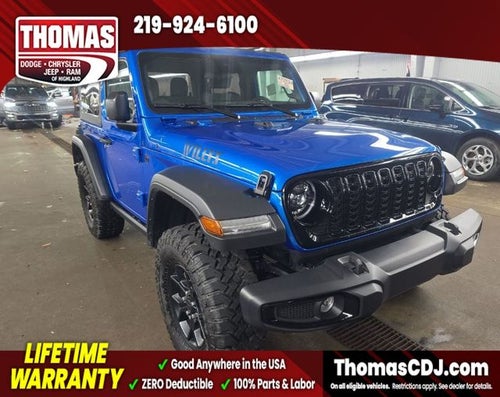 2025 Jeep Wrangler Willys