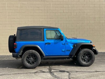 2025 Jeep Wrangler Willys