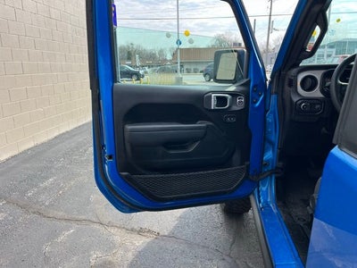 2025 Jeep Wrangler Willys