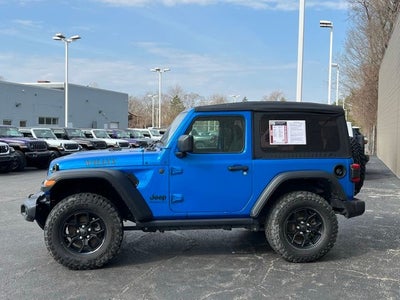 2025 Jeep Wrangler Willys