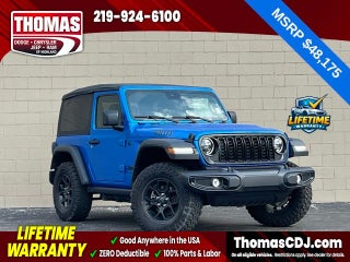 2025 Jeep Wrangler Willys