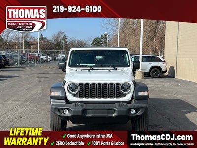 2026 Jeep Wrangler Sport S