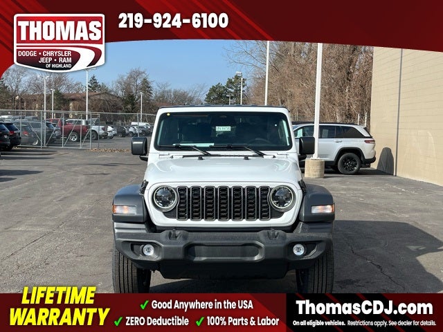 2026 Jeep Wrangler Sport S