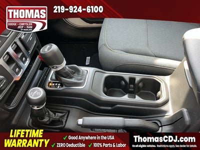 2026 Jeep Wrangler Sport S