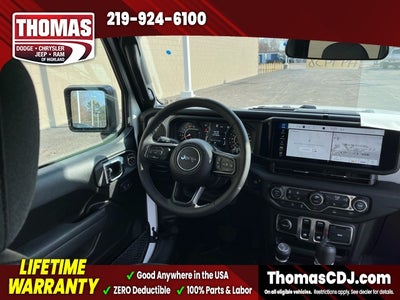 2026 Jeep Wrangler Sport S