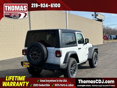 2026 Jeep Wrangler Sport S