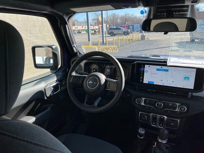 2026 Jeep Wrangler Sport S