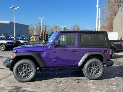 2026 Jeep Wrangler Sport S