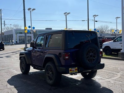 2026 Jeep Wrangler Sport S