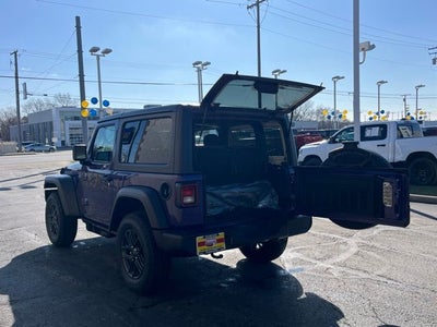 2026 Jeep Wrangler Sport S