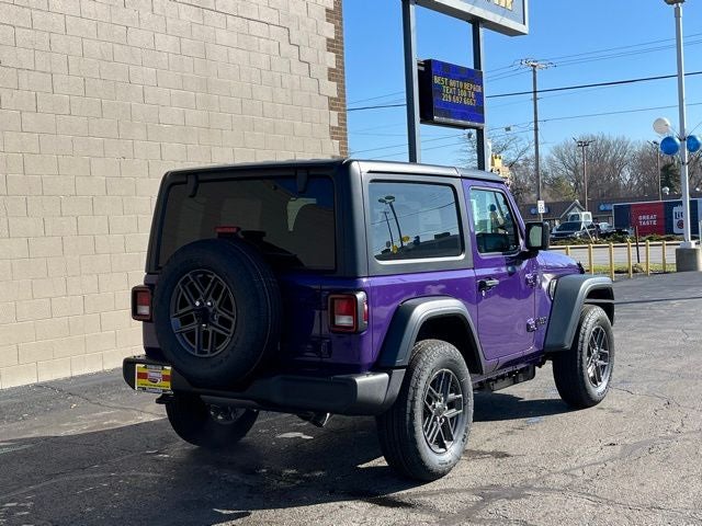 2026 Jeep Wrangler Sport S