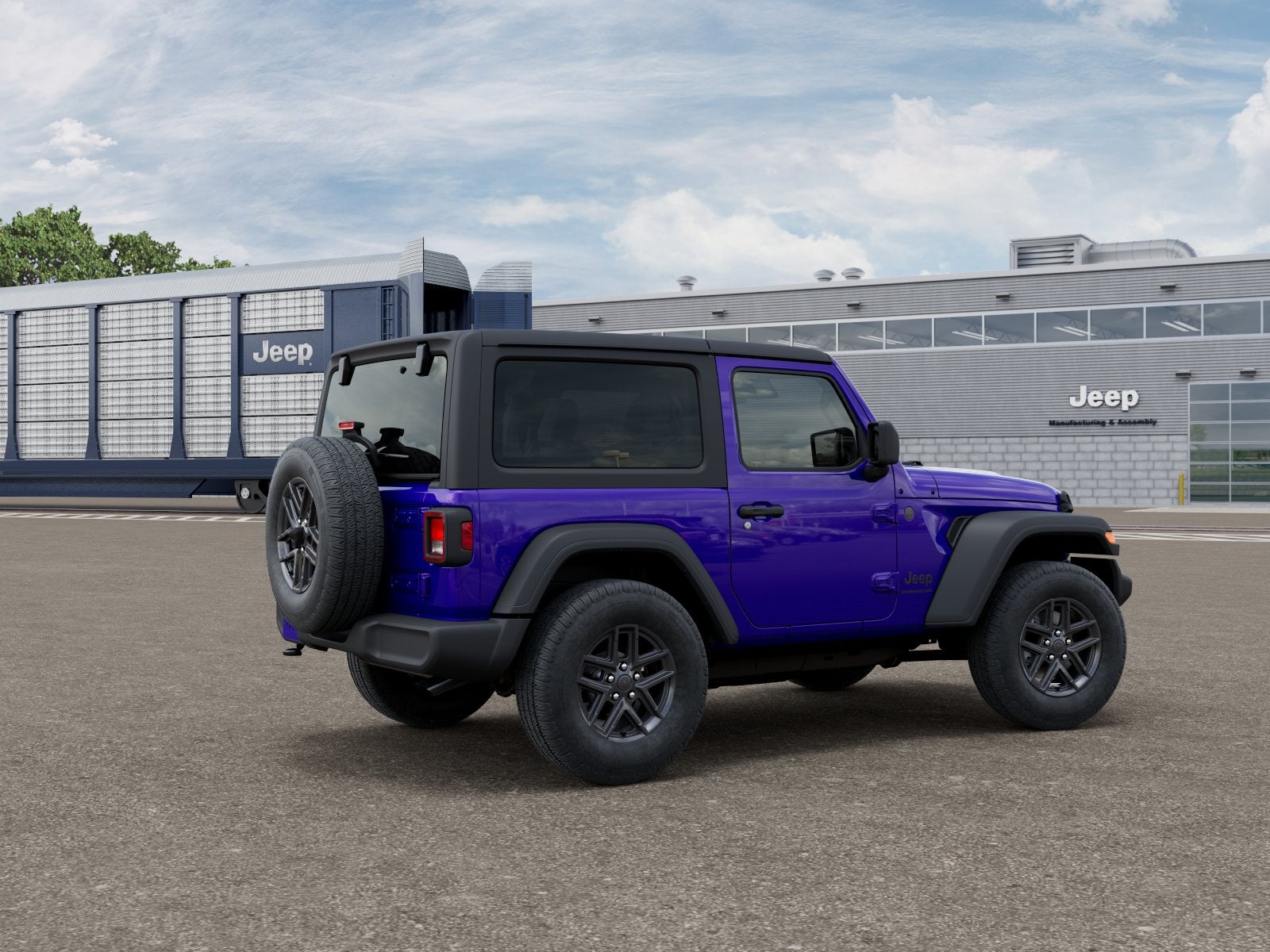 2026 Jeep Wrangler Sport S