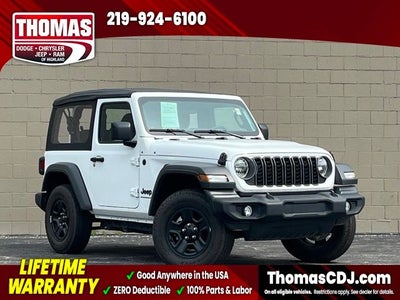 2025 Jeep Wrangler Sport